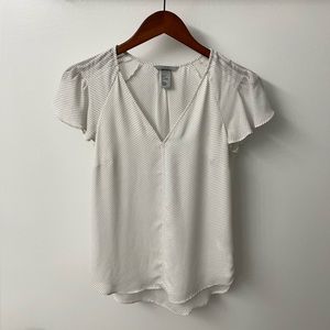 Flutter Sleeve Blouse